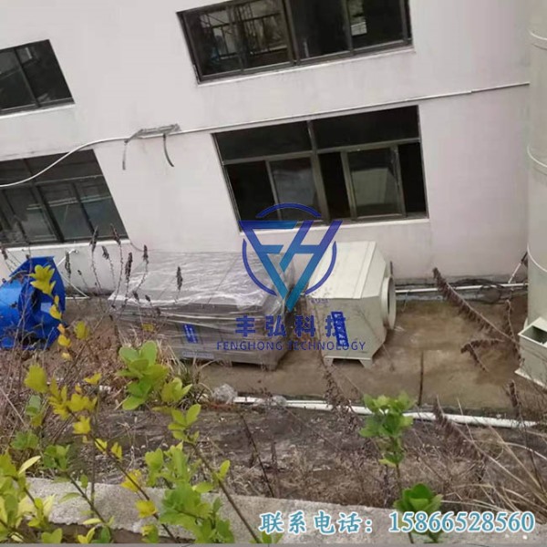 浙江天台县无害化废气处置净化项目竣工